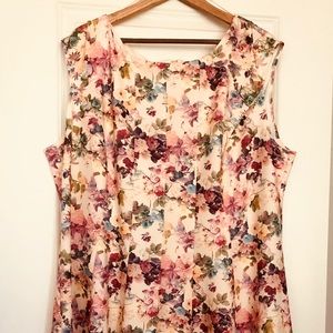 Plus Size Fit and Flare Dress